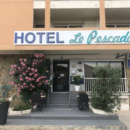 Hotel Le Pescadou Аржеле-сюр-Мер Екстер'єр фото