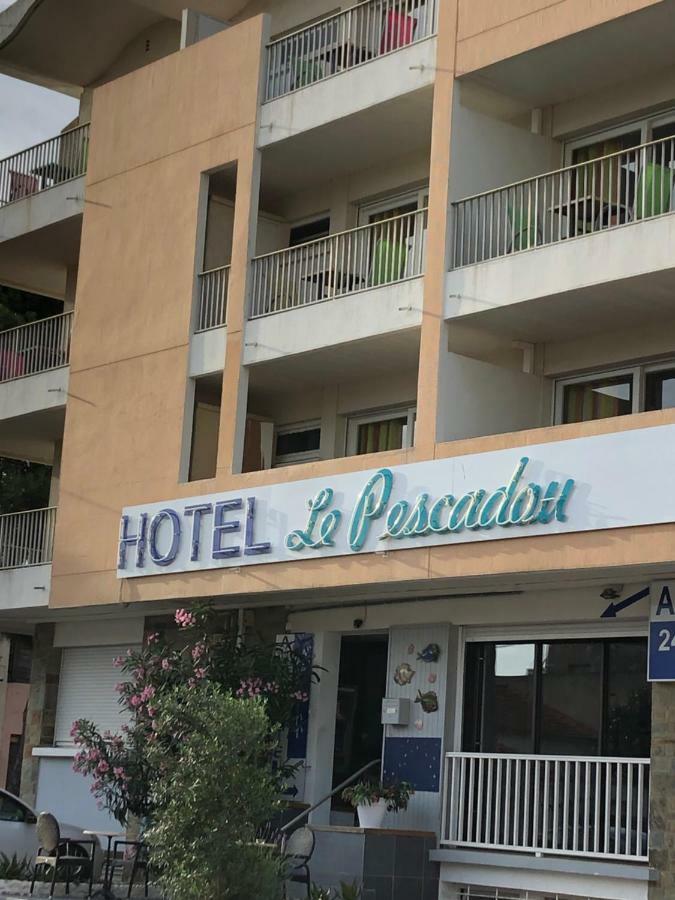 Hotel Le Pescadou Аржеле-сюр-Мер Екстер'єр фото
