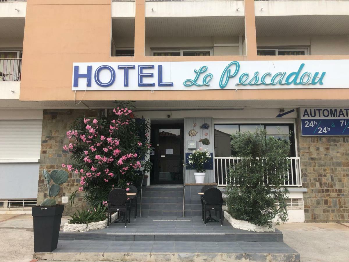 Hotel Le Pescadou Аржеле-сюр-Мер Екстер'єр фото